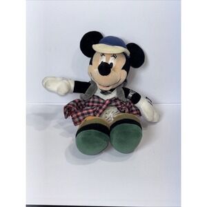 Disney Minnie Mouse Plush Outdoor Adventure-Style Hiking Classic ''10''